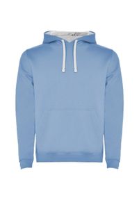 ROLY - Męska Bluza Z Kapturem Urban. Typ kołnierza: kaptur. Kolor: biały, wielokolorowy, niebieski