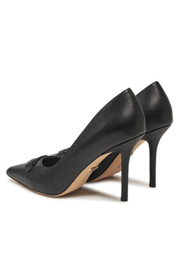 Marciano Guess Szpilki 5RGZ14 7103A Czarny. Kolor: czarny. Materiał: skóra. Obcas: na szpilce