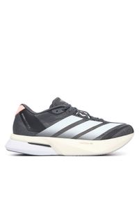 Adidas - adidas Buty do biegania adizero Boston 13 Shoes KH5602 Szary. Kolor: szary. Materiał: materiał #1