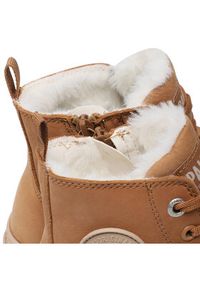 Palladium Trapery Pampa Hi Zip Wl 95982-252-M Brązowy. Kolor: brązowy. Materiał: nubuk, skóra #6