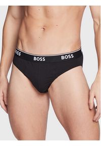 BOSS Komplet slipów Power 50475273 Kolorowy. Materiał: bawełna. Wzór: kolorowy #2