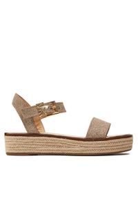 Espadryle MICHAEL Michael Kors. Kolor: złoty #1