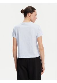 DKNY T-Shirt DP4T1035 Błękitny Regular Fit. Kolor: niebieski. Materiał: bawełna