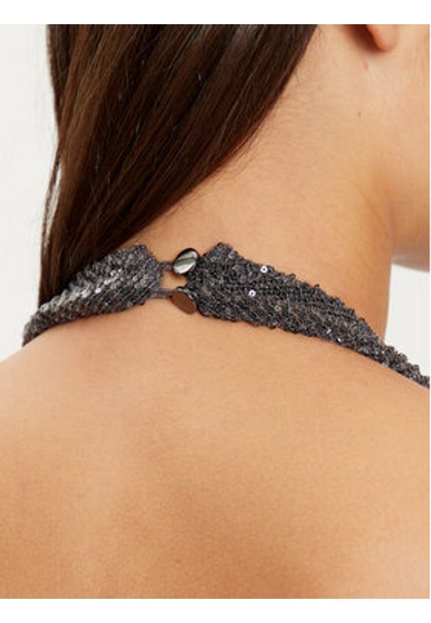 Guess Kombinezon W5RD77 KCNB0 Szary Slim Fit. Kolor: szary. Materiał: syntetyk