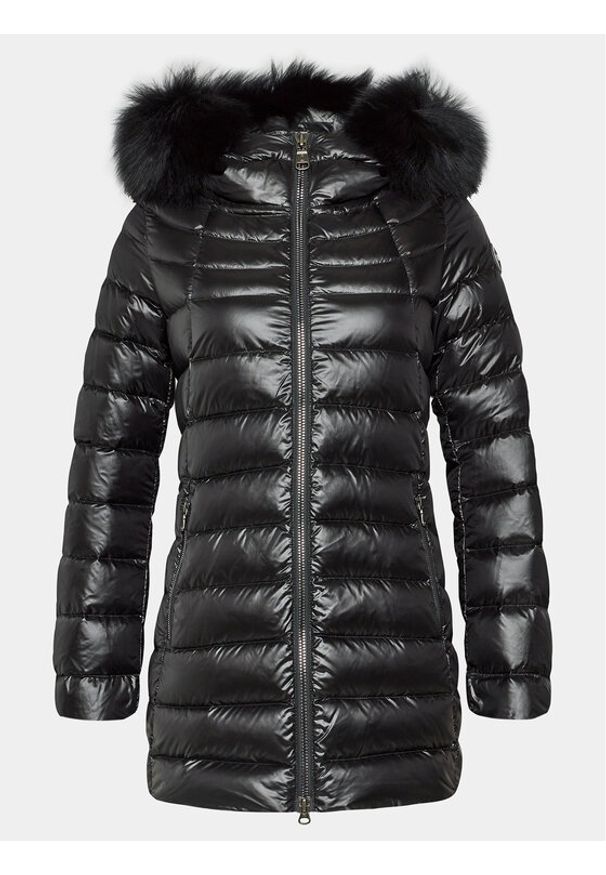 Colmar Kurtka puchowa Friendly 2233F 5WG Czarny Regular Fit. Kolor: czarny. Materiał: syntetyk, puch
