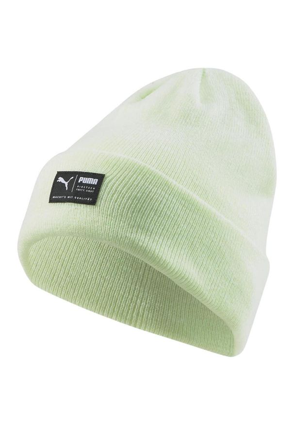 Czapka dla dorosłych Puma Archive heather beanie. Kolor: zielony