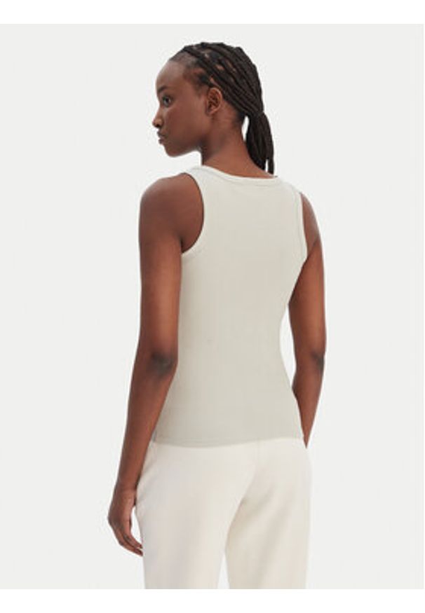 Guess Top V4YP06 K8RT2 Zielony Regular Fit. Kolor: zielony. Materiał: wiskoza