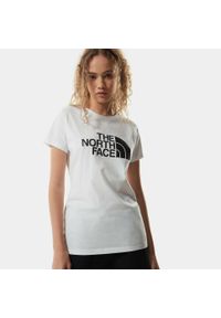 The North Face - T-Shirt Easy Rozmiar M Biały - 4T1Q-FN4. Kolor: biały, wielokolorowy. Materiał: bawełna