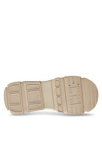 Tommy Jeans Sneakersy Tjw Sock Boot EN0EN02446 Beżowy. Kolor: beżowy #2