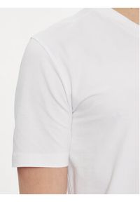BOSS - Boss T-Shirt Tee V 50506347 Biały Regular Fit. Kolor: biały. Materiał: bawełna #2
