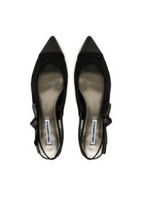 Karl Lagerfeld - KARL LAGERFELD Sandały Kerrie KL40152A Czarny. Kolor: czarny. Materiał: materiał #3