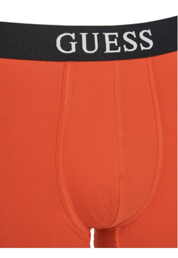 Guess Komplet 3 par bokserek U5GG15 K6YW1 Kolorowy. Materiał: bawełna. Wzór: kolorowy