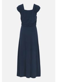 Cellbes - Elegancka sukienka z dżerseju. Kolor: niebieski. Materiał: jersey. Długość rękawa: bez rękawów. Styl: elegancki #2