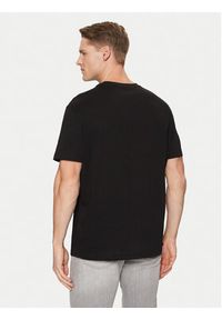 Armani Exchange T-Shirt XM000325 AF10364 UC001 Czarny Regular Fit. Kolor: czarny. Materiał: bawełna #3