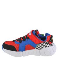 skechers - Tenisówki Skechers Model 402260l Kolor Czerwony. Kolor: czerwony. Materiał: guma, materiał, syntetyk, tkanina. Sport: turystyka piesza