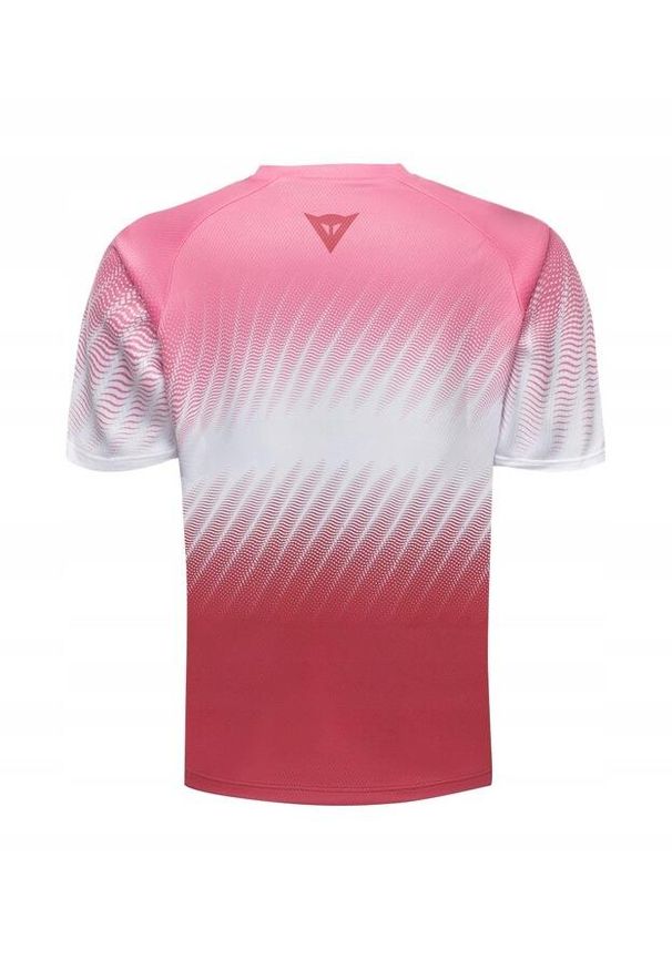 DAINESE - Koszulka rowerowa dziecięca Dainese Scarabeo Jersey SS. Kolor: czerwony. Materiał: jersey. Sport: kolarstwo
