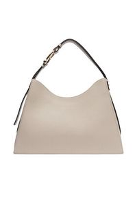 Furla Torebka Nuvola L Hobo WB01246 HSF000 CN VAN00 1007 Beżowy. Kolor: beżowy. Materiał: skórzane #5