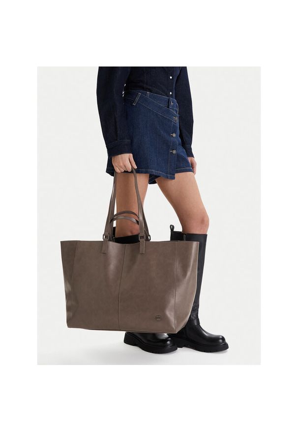 G-Star RAW - Torebka G-Star Raw. Kolor: brązowy