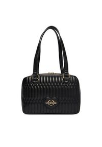Love Moschino - LOVE MOSCHINO Torebka JC4034PP1OLJ0000 Czarny. Kolor: czarny. Materiał: skórzane #4