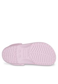 Crocs Klapki Classic 10001 Różowy. Kolor: różowy