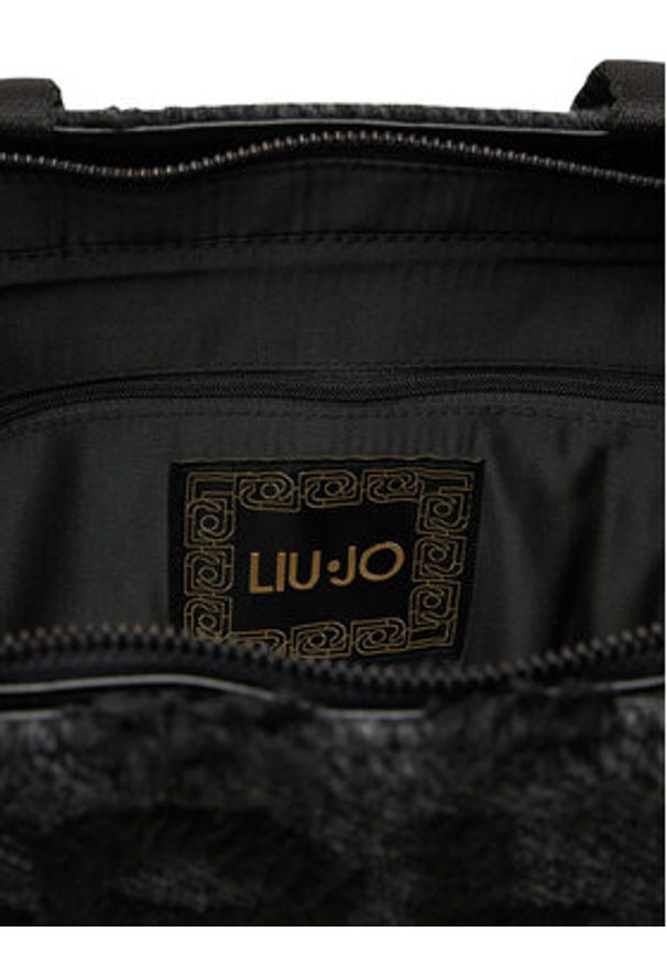 Liu Jo Torebka 2F5027 T0300 Czarny. Kolor: czarny