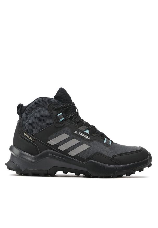 Adidas - adidas Trekkingi Terrex AX4 Mid GORE-TEX Hiking Shoes HQ1049 Szary. Kolor: szary. Materiał: materiał