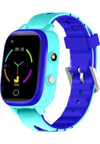 GARETT - Smartwatch Garett Kids Sun 4G Niebieski (5903246289596). Rodzaj zegarka: smartwatch. Kolor: niebieski