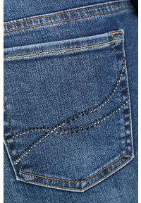 Liu Jo jeansy UF2128.D4615 damskie medium waist. Kolor: niebieski #3