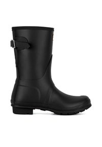 Hunter Kalosze WFS1013RMA Czarny. Kolor: czarny. Materiał: kauczuk #1