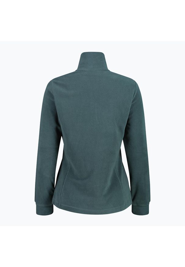 Bluza damska CMP. Kolor: zielony. Styl: sportowy. Sport: turystyka piesza