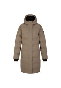 DARE 2B - Kurtka Ocieplana Damska Wander. Kolor: beżowy. Materiał: puch. Sport: turystyka piesza #1
