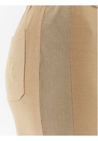 Gaudi Spodnie dresowe 321BD23001 Beżowy Regular Fit. Kolor: beżowy. Materiał: wiskoza #5