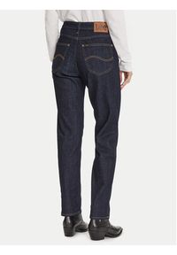 Lee Jeansy Carol 112372650 Granatowy Straight Fit. Kolor: niebieski #5
