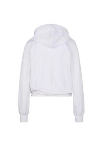 Fila Burdur Cropped Hoody, damska bluza. Kolor: biały. Materiał: bawełna, elastan. Sezon: zima
