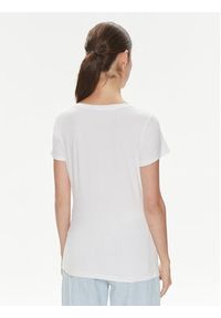 Liu Jo T-Shirt VA4154 JS360 Biały Regular Fit. Kolor: biały. Materiał: wiskoza #5