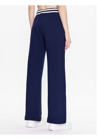 Polo Ralph Lauren Spodnie dresowe 211892659001 Granatowy Regular Fit. Kolor: niebieski. Materiał: bawełna