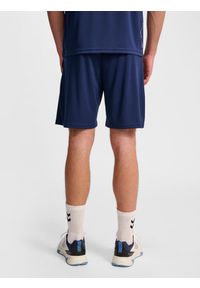 Szorty Hummel Pulse. Kolor: niebieski, zielony, wielokolorowy. Sport: fitness