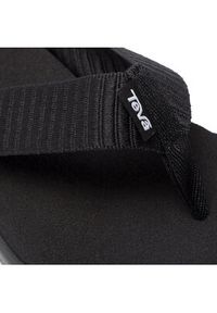 Teva Japonki Voya Flip 1019040 Czarny. Kolor: czarny. Materiał: materiał #4