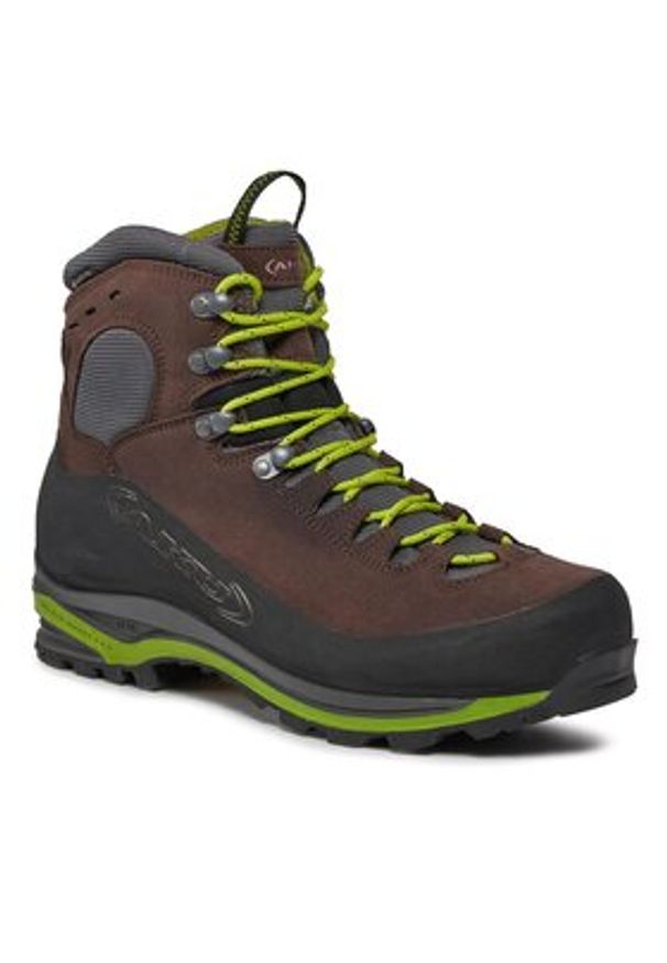 Aku Trekkingi 593.31 Brązowy. Kolor: brązowy. Materiał: skóra. Sport: turystyka piesza