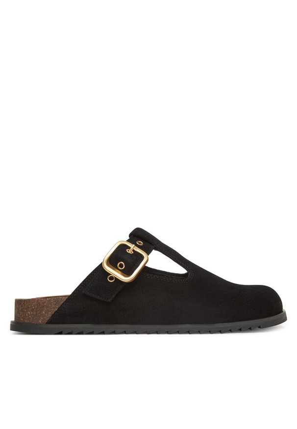 Gino Rossi - Klapki GINO ROSSI. Kolor: czarny