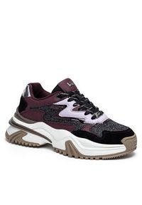 MEXX Sneakersy MI001009743W Bordowy. Kolor: czerwony. Materiał: syntetyk, materiał #7