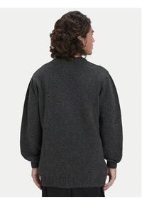 Quiksilver Sweter Slow Song Neppy EQYSW03325 Szary Regular Fit. Kolor: szary. Materiał: syntetyk #2