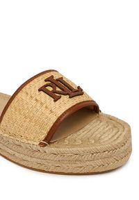 Lauren Ralph Lauren - LAUREN RALPH LAUREN Espadryle 802P06398003 Beżowy. Kolor: beżowy. Materiał: syntetyk #5