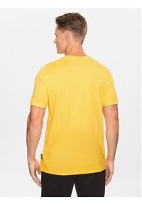 BOSS - Boss T-Shirt 50495700 Żółty Regular Fit. Kolor: żółty. Materiał: bawełna #2