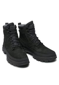 Timberland Trapery Tbl Orig Ultra Wp Boot TB0A44SS015 Czarny. Kolor: czarny. Materiał: nubuk, skóra #4