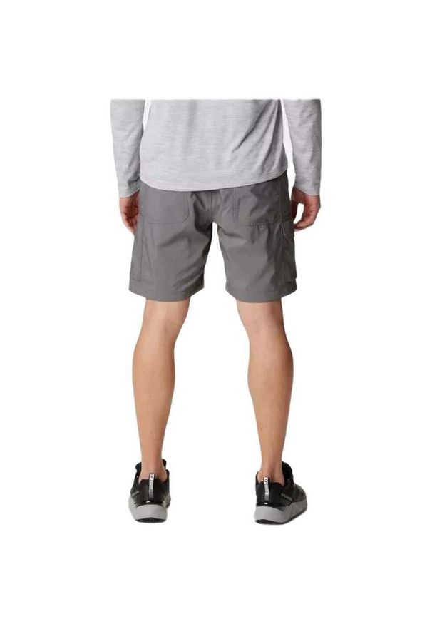 columbia - Męskie szorty cargo Columbia Silver Ridge Utility Cargo Short city grey 32. Kolor: szary