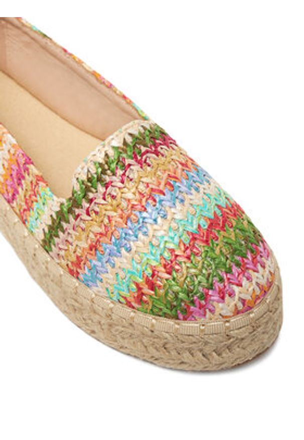 DeeZee Espadryle ZYLS129 Beżowy. Kolor: beżowy. Materiał: materiał