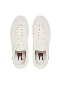 Tommy Jeans Sneakersy The Greenwich Edge Full EN0EN02929 Écru. Materiał: skóra