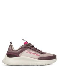 Sneakersy Calvin Klein. Kolor: różowy. Sport: bieganie #1