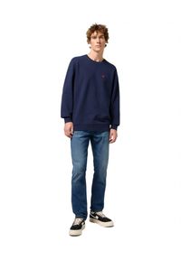 Wrangler - MESKA BLUZA WRANGLER SIGN OFF CREW NAVY 112350534 #3
